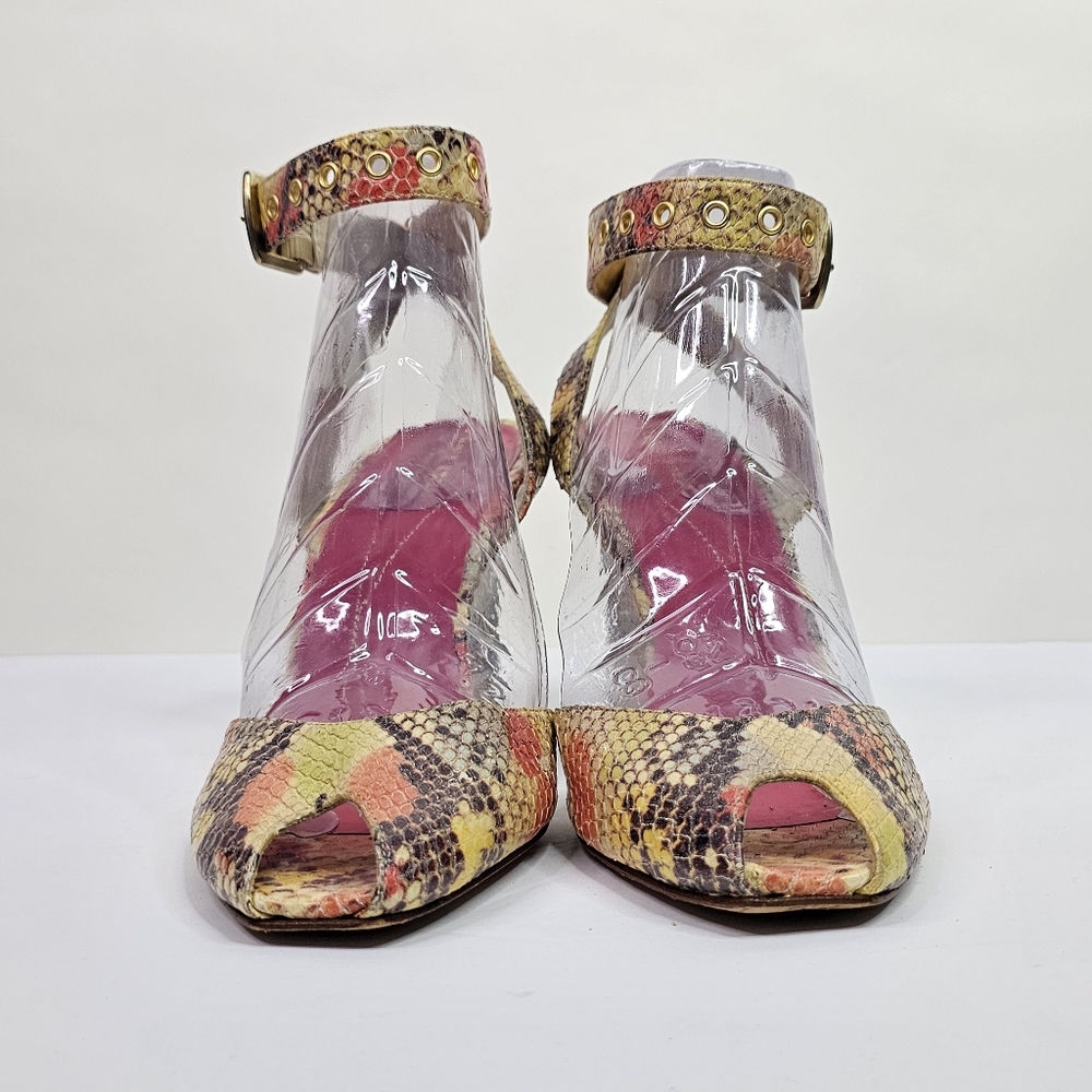 Kate Spade Remy Multicolor Snake Print Wedges - Picture 7 of 15